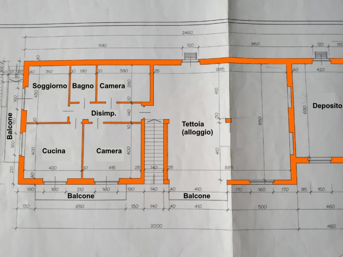 CASA IND. CON TERRENO - POSS. BIFAMILIARE - CASA IND. CON TERRENO - POSS. BIFAMILIARE -